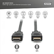 HDMI High Speed with Ethernet Connection Cable