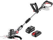 E+ set: trimmer (58G030) + 2ah battery + charger