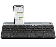 SLIM MULTI-DEVICE WRLS KEYBOARD/K580 GRAPHITE PAN NORDIC