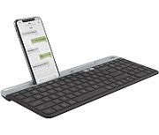 SLIM MULTI-DEVICE WRLS KEYBOARD/K580 GRAPHITE PAN NORDIC