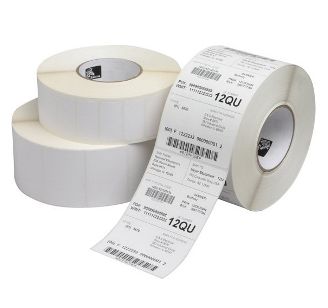 Label, Paper, 76x38mm Direct Thermal, Z-PERFORM 1000D, Uncoated, Permanent Adhesive, 25mm Core