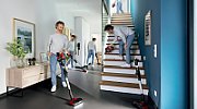 Bosch BCS711PET stick vacuum/electric broom Battery Dry Bagless 0.3 L Black  Red 3 Ah