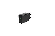 Gembird TA-UC-PDQC20-01-BK 2-port 20W Power Delivery USB type-C fast charger  black