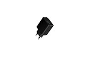 Gembird TA-UC-PDQC20-01-BK 2-port 20W Power Delivery USB type-C fast charger  black