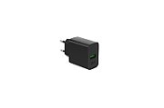 Gembird TA-UC-PDQC20-01-BK 2-port 20W Power Delivery USB type-C fast charger  black