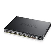 Switch Zyxel XGS2220-54FP-EU0101F, 48 porturi 10/100/1000 Mbps