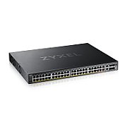 Switch Zyxel XGS2220-54FP-EU0101F, 48 porturi 10/100/1000 Mbps