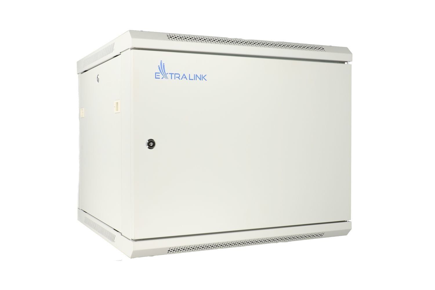 Extralink 12U 600x450 ASP Grey wall-mounted rack