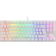 THOR 303 | Mechanical Gaming Keyboard | Wired | US | White | USB Type-A | Outemu Peach Silent