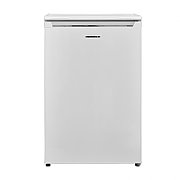 Frigider Heinner HF-V122E++,  clasa energetica: E, capacitate totala: 122L, capacitate frigider: 125L, capacitate congelator: 17L, control mecanic cu termostat reglabil, lumina LED, raft  din sticla, compartiment pentru fructe si legume, usa reversibila, capacitate congelare: 2.6kg/24h, dimensiuni