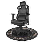 Genesis Protective Floor Mat Tellur 500 Master of Camouflage Fabric/Rubber | Floor Mat | Genesis | Black/Grey/Brown/Green