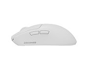 Zircon 500 | Wireless/Wired | Gaming Mouse | 2.4 GHz  Bluetooth  USB | White