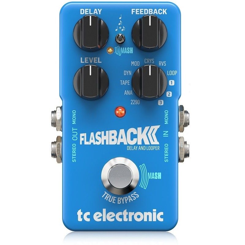 TC Electronic Flashback 2 Efekt typu delay MASH