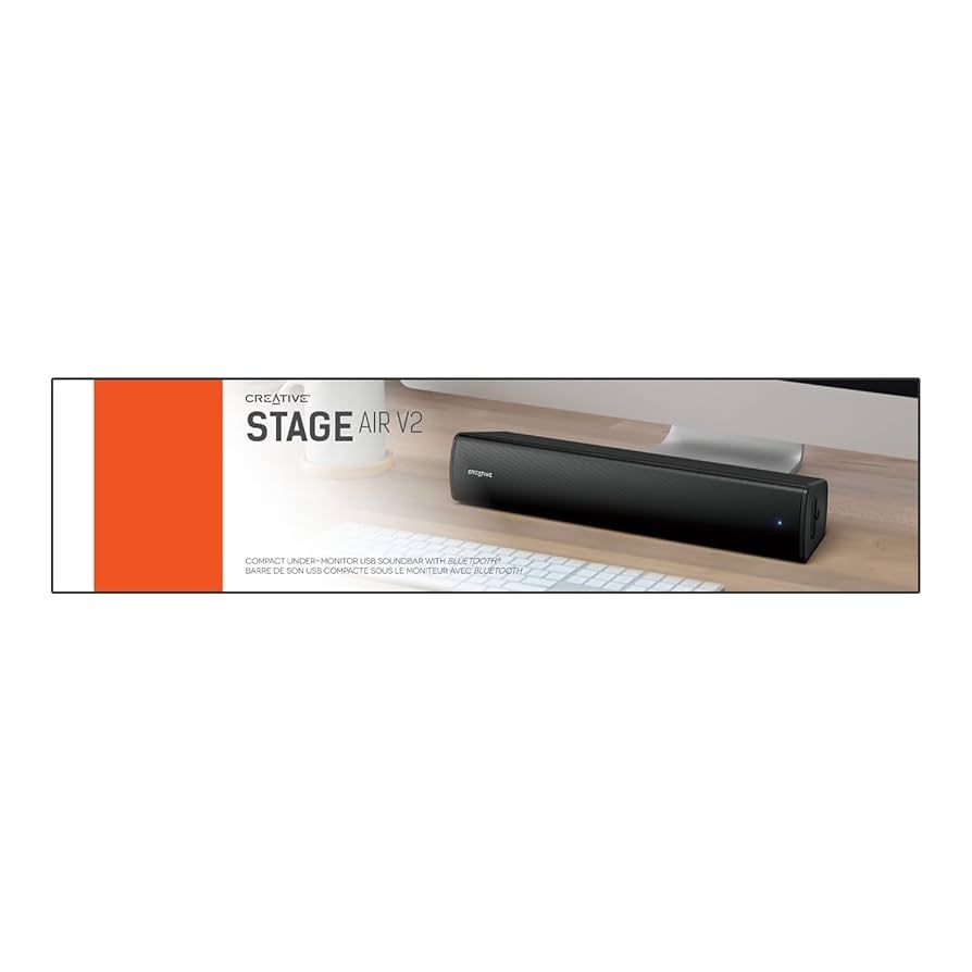 Stage Air V2 Compact Under-monitor Sou