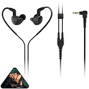 Behringer MO240 Słuchawki dwudrożne dokanałowe ze złączem MMCX - czarne