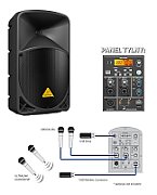 Behringer B115MP3 Kolumna głośnikowa aktywna 15