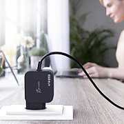 67W GAN PD USB-C MINI CHARGER/WITH 3 TYPES OF DC CONNECTOR - E
