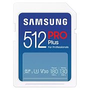 Card MICROSD PRO PLUS 512GB CL10 W/A SM
