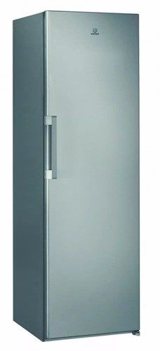 Indesit SI62SEU freestanding refrigerator Silver