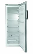 Indesit SI62SEU freestanding refrigerator Silver