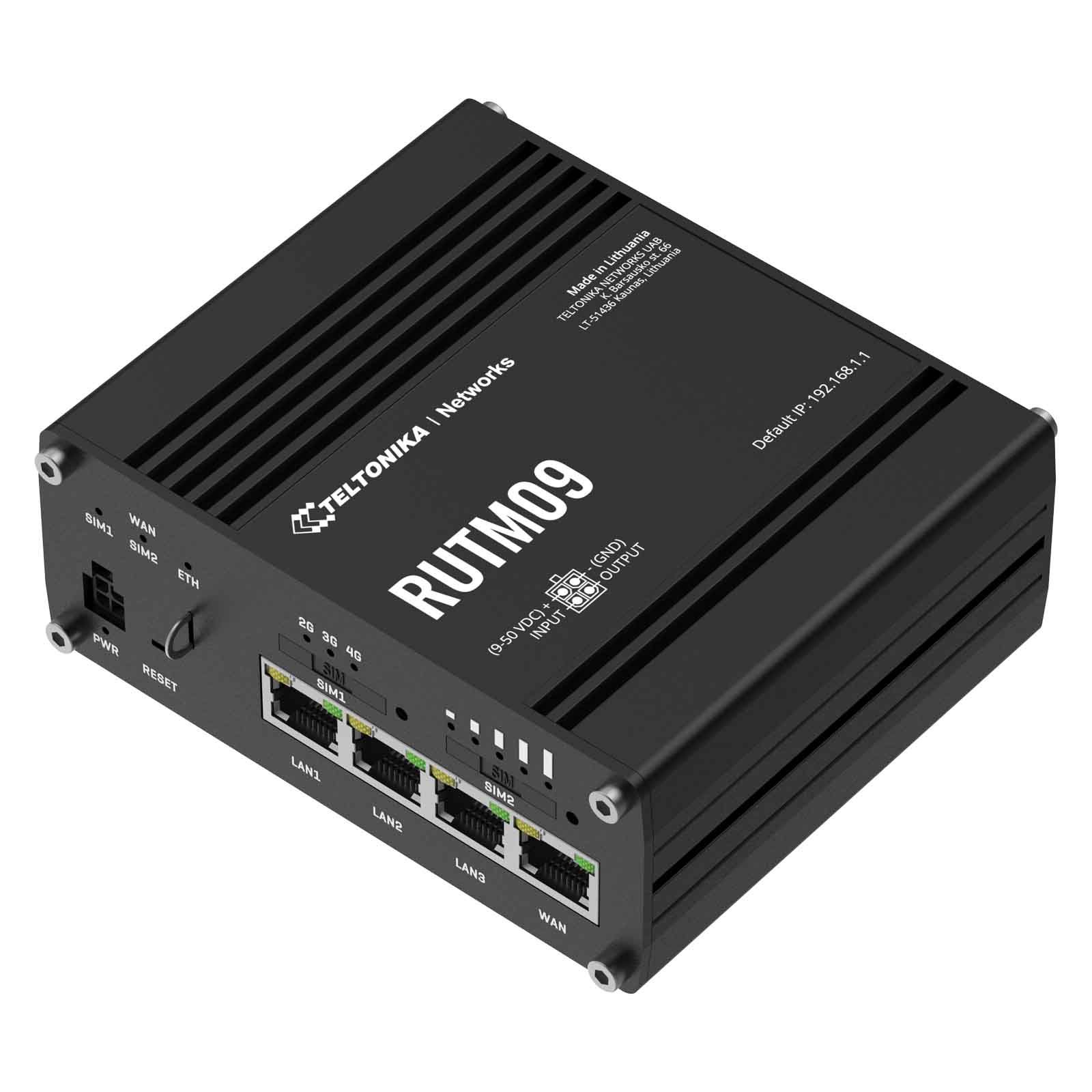 Teltonika Teltonika RUTM09 LTE Router CAT6