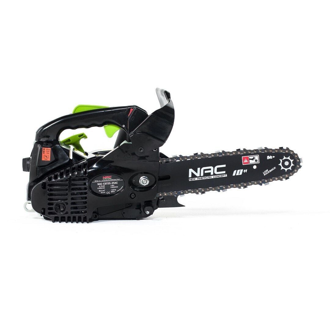 NAC PETROL SAW 25 4cc 25cm CST25-25AC