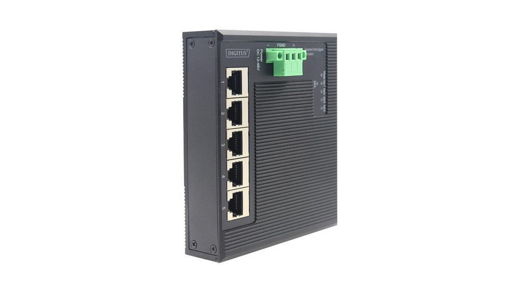 Digitus DN-651126 switch-uri Fara management Gigabit Ethernet (10/100/1000) Negru