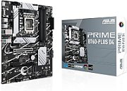 Placa de baza, ASUS, PRIME B760M-PLUS, Micro ATX, CPU socket LGA 1700, DDR5-SDRAM, procesoare Intel 12th/13th/14th Generation Core/Pentium Gold/Celeron, numar SATA-III: 4