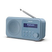 Sharp | Tokyo Digital Radio | DR-P420(BL) | Bluetooth | Blue | Portable | Wireless connection