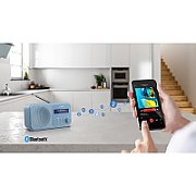Sharp | Tokyo Digital Radio | DR-P420(BL) | Bluetooth | Blue | Portable | Wireless connection
