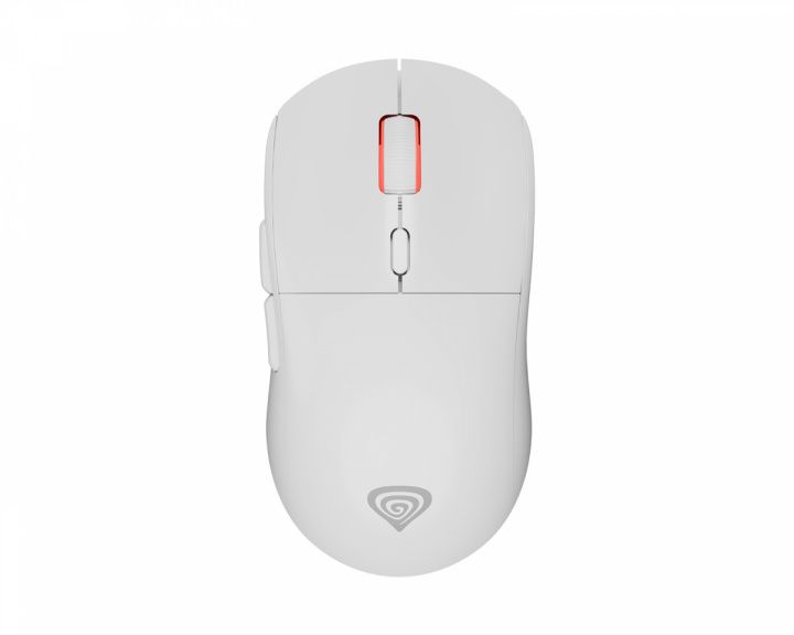 Zircon XIII Custom | Wireless | Gaming Mouse | 2.4 GHz  USB | White