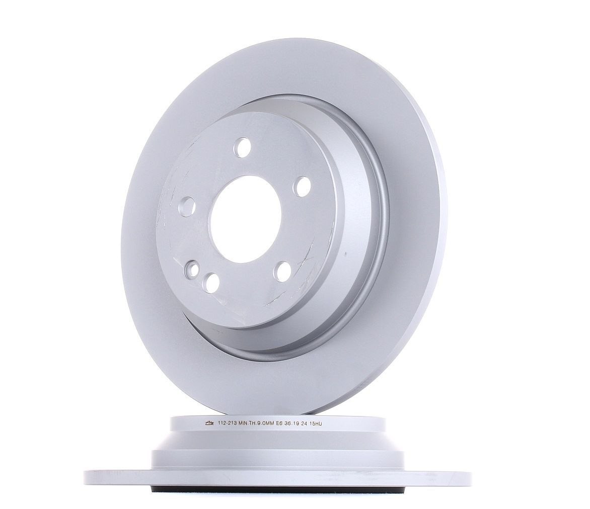 Rear brake disc L/R (alloy / high carburized) suitable for MERCEDES EQV (W447)  EVITO TOURER (W447)  EVITO (W447)  MARCO POLO CAMPER (W447)  V (W447) 1.6D-Electric 03.14-