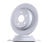 Rear brake disc L/R (alloy / high carburized) suitable for MERCEDES EQV (W447)  EVITO TOURER (W447)  EVITO (W447)  MARCO POLO CAMPER (W447)  V (W447) 1.6D-Electric 03.14-