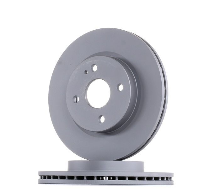 Front brake disc L/R suitable for MAZDA 2 1.3-1.6D 07.07-06.15