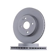 Front brake disc L/R suitable for MAZDA 2 1.3-1.6D 07.07-06.15