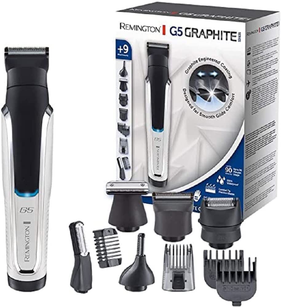 Remington GRAPHITE SERIES G5 men's razor Black  Silver
