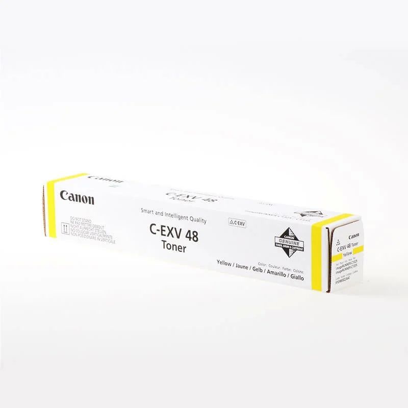 Canon C-EXV48 Toner Cartridge 9109B002 Yield 11500 pages  Yellow