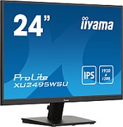 Monitor 24.1 inch LED IIyama ProLite XU2495WSU-B7 1920 x 1200 pixeli, 75 Hz, 4 ms, Negru