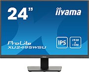 Monitor 24.1 inch LED IIyama ProLite XU2495WSU-B7 1920 x 1200 pixeli, 75 Hz, 4 ms, Negru