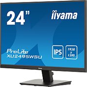 Monitor 24.1 inch LED IIyama ProLite XU2495WSU-B7 1920 x 1200 pixeli, 75 Hz, 4 ms, Negru