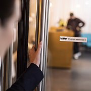 P-TOUCH D610BTVP UNTIL 14MM USB/W. ADAPTER/CASE/CABLE/TAPECATR.