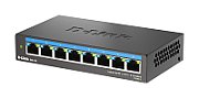 D-Link 8-PORT MULTI-GB UNM. SWITCH 8X/100 / 1000MBPS / 25GBPS TP