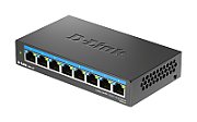 D-Link 8-PORT MULTI-GB UNM. SWITCH 8X/100 / 1000MBPS / 25GBPS TP