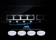 D-Link 8-PORT MULTI-GB UNM. SWITCH 8X/100 / 1000MBPS / 25GBPS TP