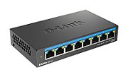 D-Link 8-PORT MULTI-GB UNM. SWITCH 8X/100 / 1000MBPS / 25GBPS TP