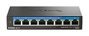 D-Link 8-PORT MULTI-GB UNM. SWITCH 8X/100 / 1000MBPS / 25GBPS TP