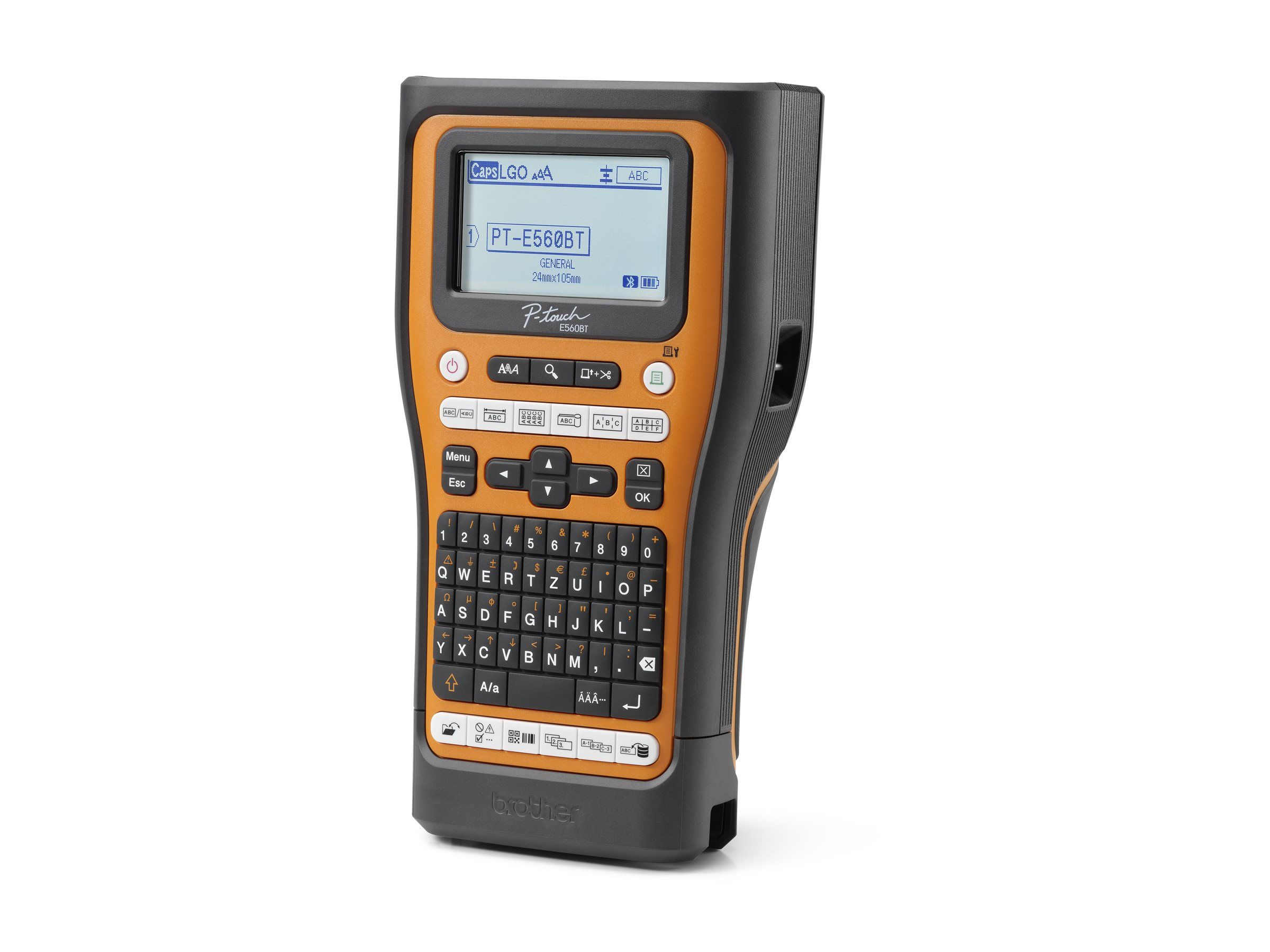 P-TOUCH E560BTVP BIS 24MM TZE B/USB BLUETOOTH SCHNITTSTELLE