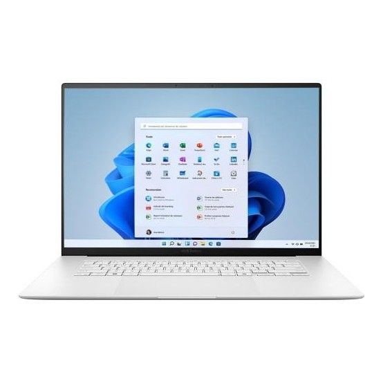 Laptop Asus Zenbook 16 UM5606WA-RJ242X, 16 inch 2880 x 1800 Touchscreen, AMD Ryzen AI 9 HX 370 (12 C / 24 T, 2.0 GHz - 5.1 GHz, 12 MB + 24 MB cache), 32 GB LPDDR5X, 1 TB SSD, AMD Radeon 890M Graphics, Windows 11 Pro