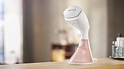 Philips 8000 series GC801/10 garment steamer 0.23 L 1600 W Pink  White
