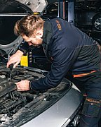 Neo Garage Work Jacket  100% Cotton Rip Stop  Size L